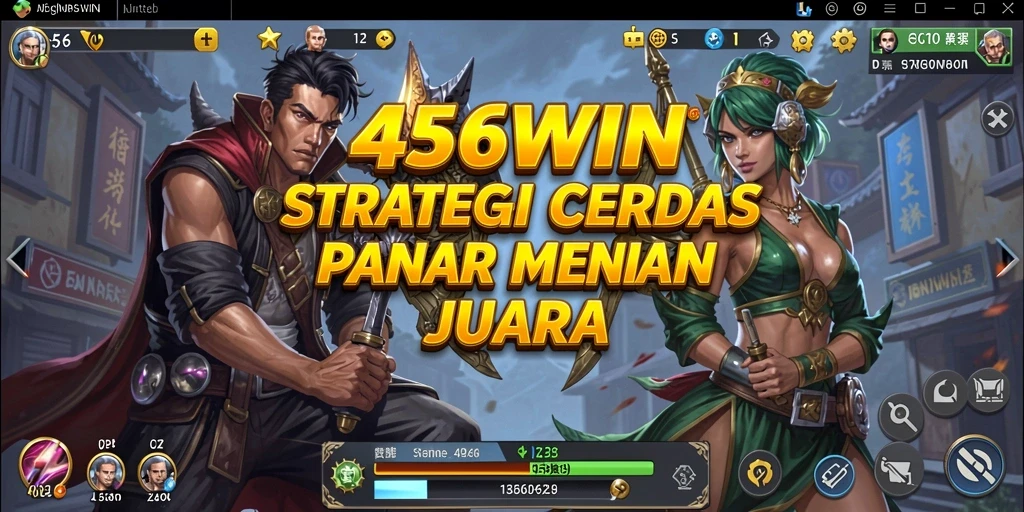 Tangkapan layar gameplay strategis di 456WIN menunjukkan aksi mendebarkan.