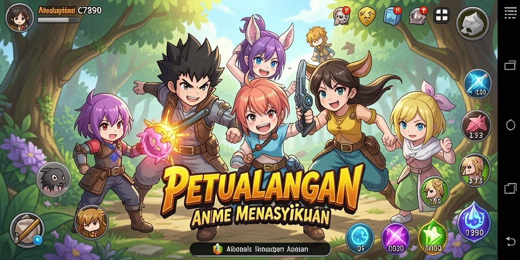 Tampilan gameplay C7890 yang memukau dan penuh aksi.
