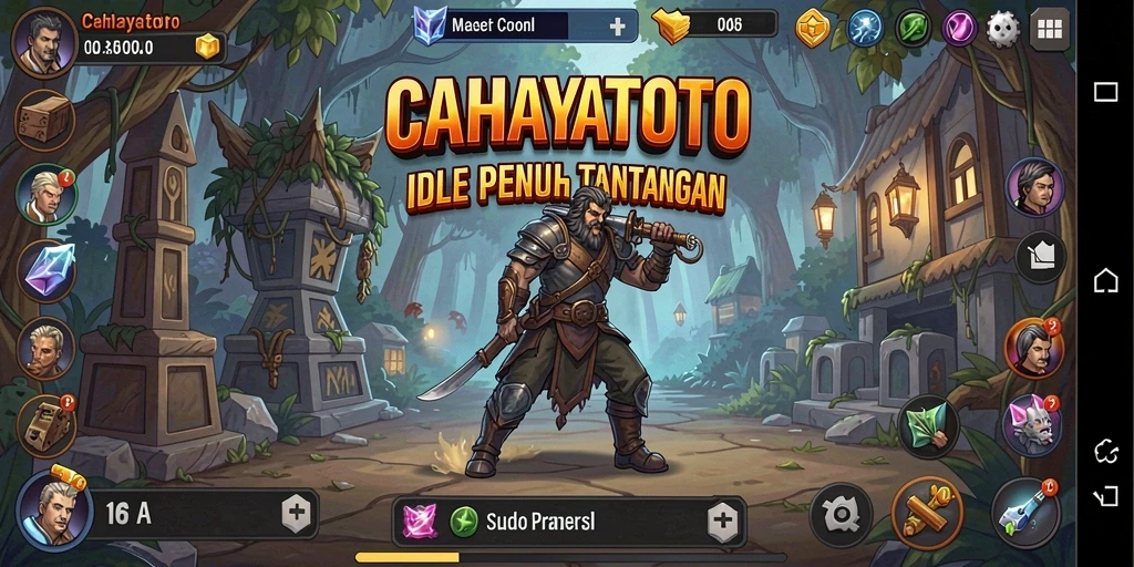Screenshot tampilan gameplay CAHAYATOTO yang mengasyikkan.