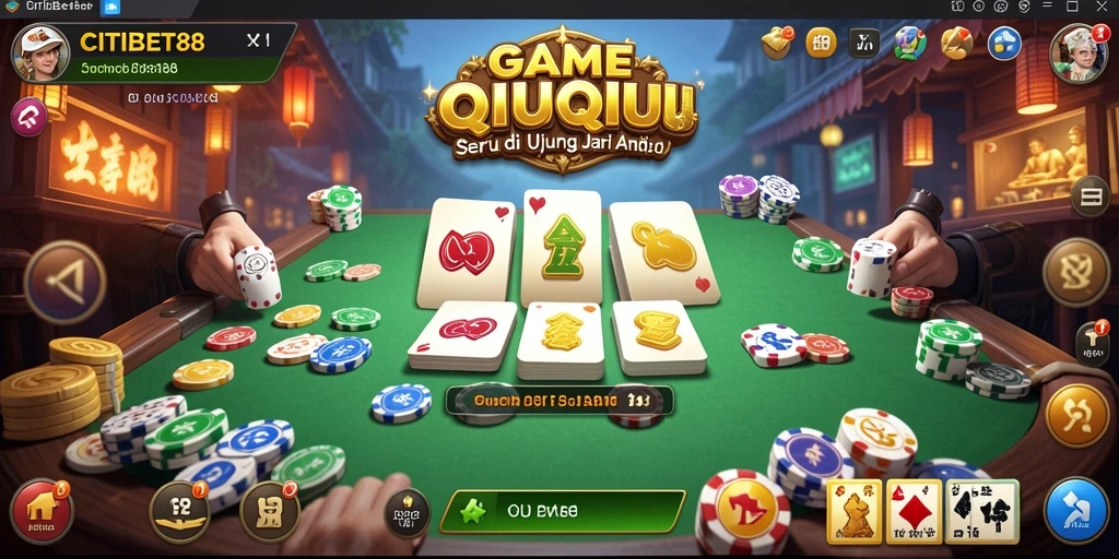 Tampilan menarik gameplay CITIBET88 yang membuat ketagihan.
