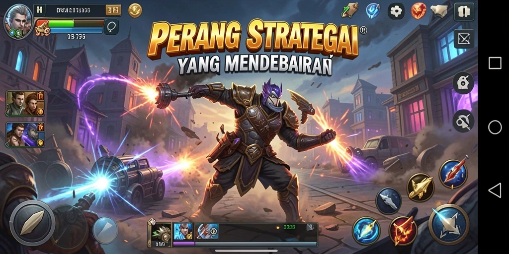 Tampilan gameplay mendebarkan dari <strong>DNA777</strong> dengan strategi seru.