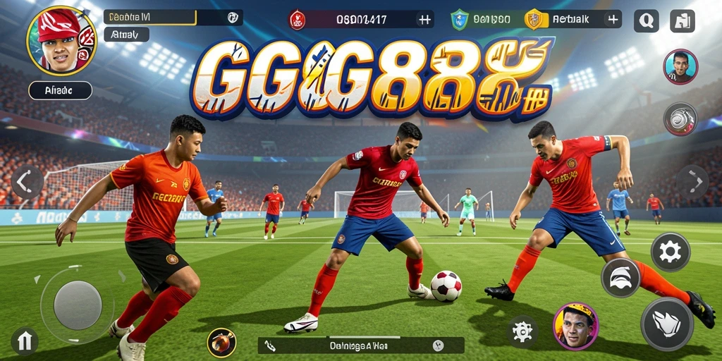 Tampilan dinamis dan menarik dari gameplay GGG888 yang penuh aksi.