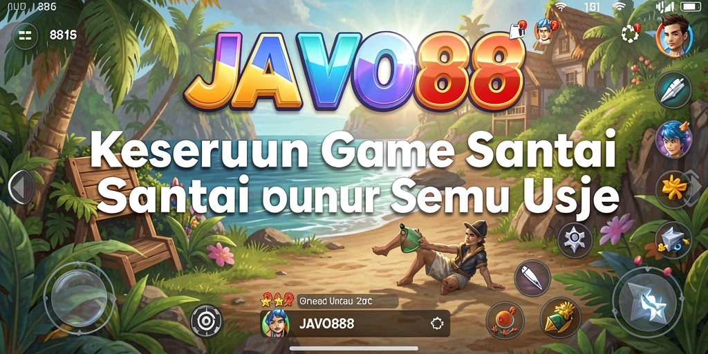 Screenshot gameplay JAVO88 menampilkan momen seru dan penuh tantangan.