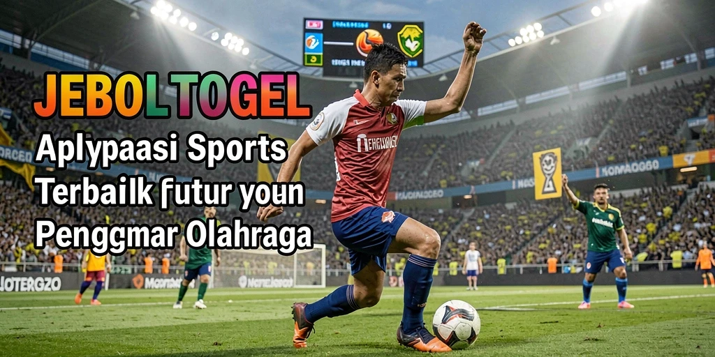 Tampilan bermain JEBOLTOGEL dengan berbagai pilihan olahraga.