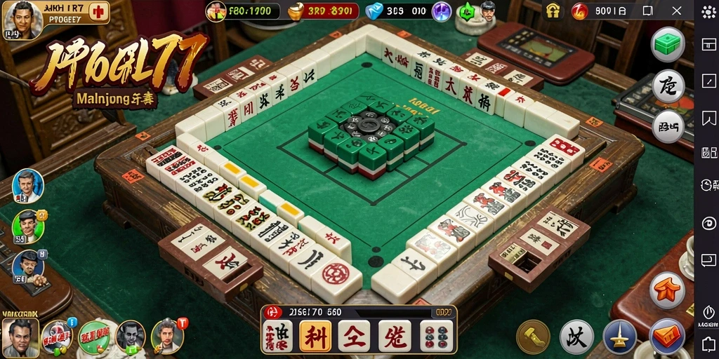 Gameplay menarik Mahjong di JPTOGEL77 dengan efek visual keren.