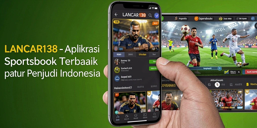 Tampilan antarmuka LANCAR138 dengan fitur sportsbook menarik.