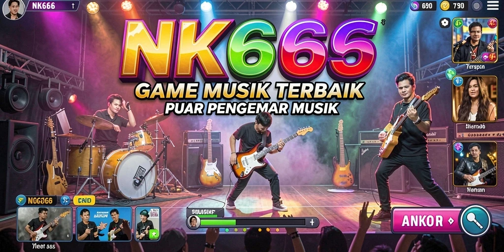 Tampilan gameplay NK666 yang penuh semangat dan interaktif.