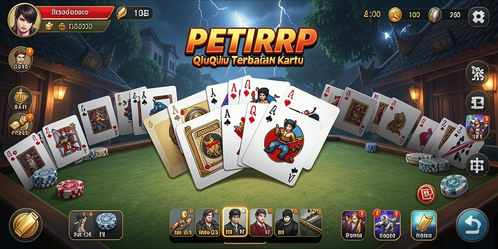 Screenshot gameplay QiuQiu yang mendebarkan di PETIRRP.