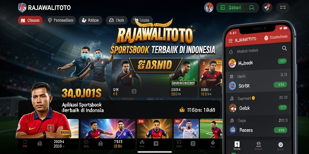Screenshot utama dari gameplay Sportsbook RAJAWALITOTO.