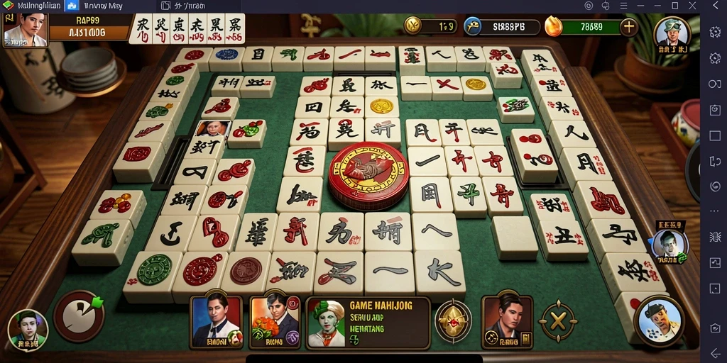 Tampilan gameplay RAP89 yang menarik dan penuh warna.
