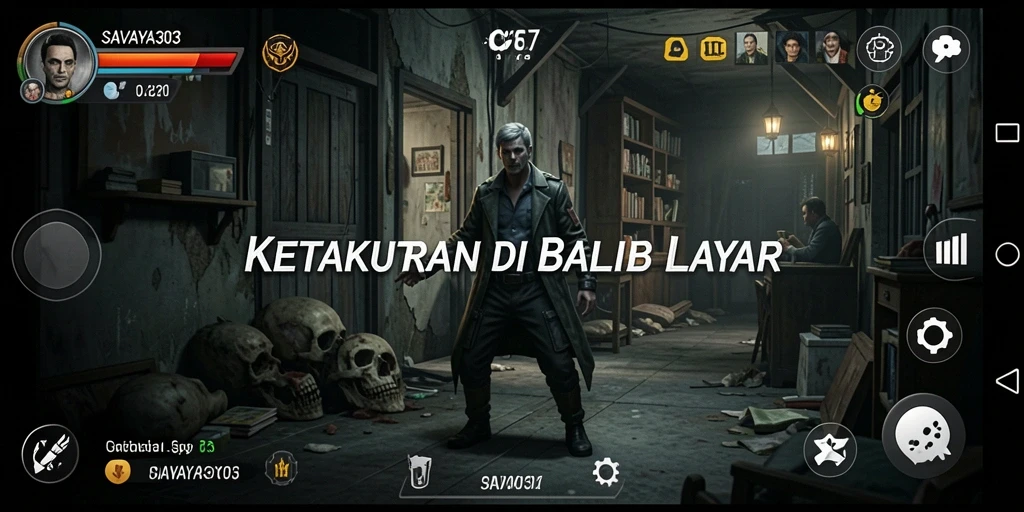 Gameplay mencekam di dunia kegelapan SAVAYA303.