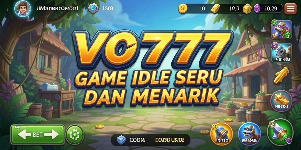 Tampilan menarik dari gameplay VO777 yang seru.