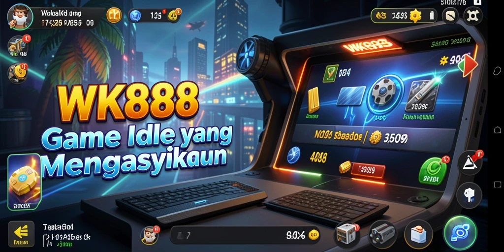 Menampilkan gameplay seru dan menarik dari WK888 yang penuh strategi.